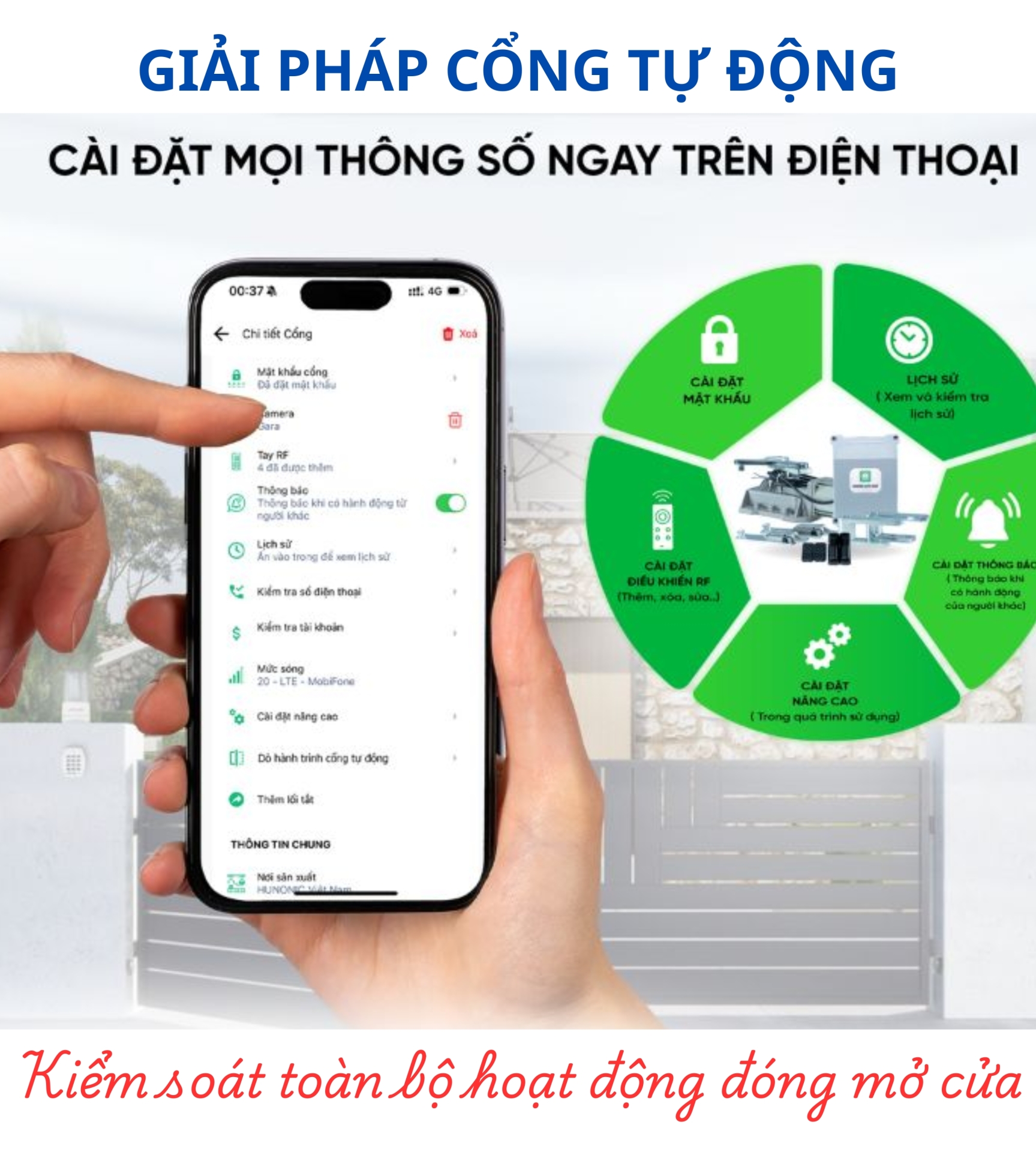 Cổng tự động