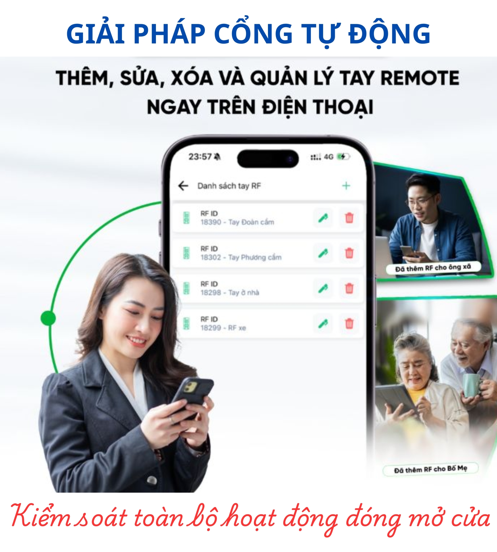 Cổng tự động