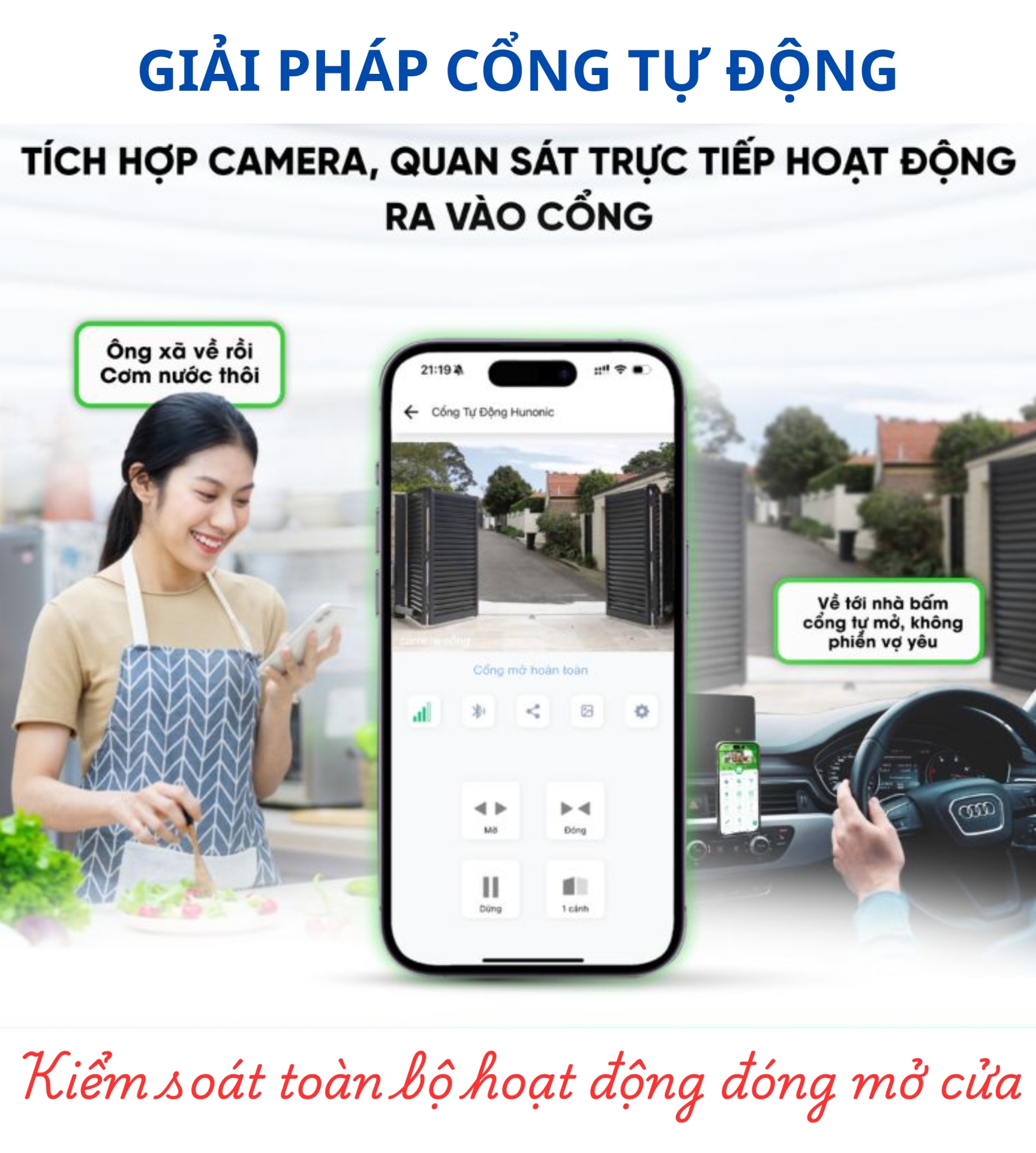 Cổng tự động