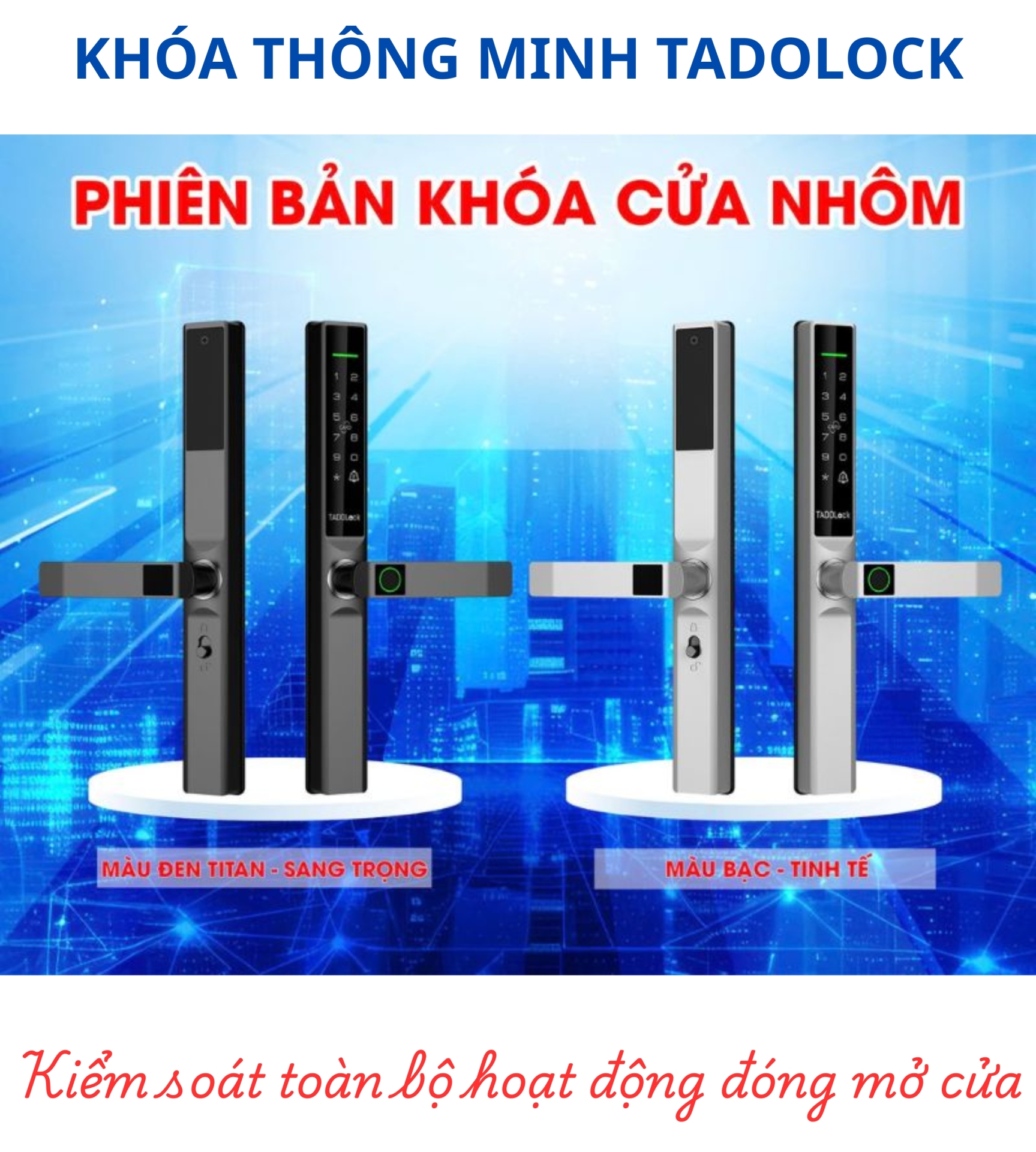 KHÓA THÔNG MINH TADOLOCK