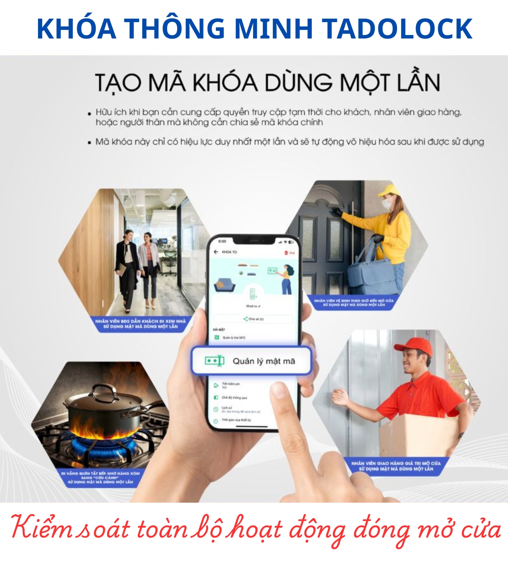 KHÓA THÔNG MINH TADOLOCK