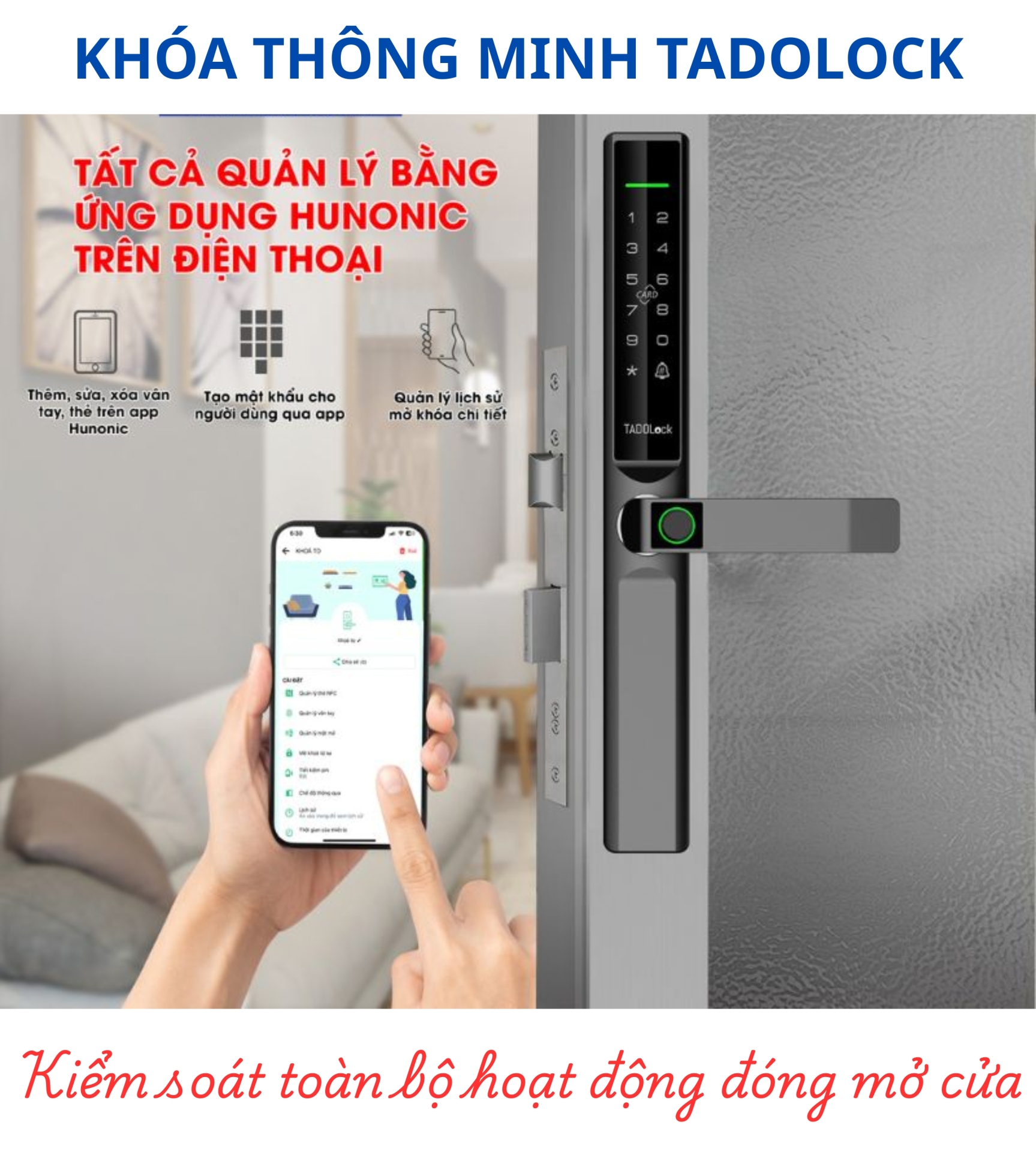 KHÓA THÔNG MINH TADOLOCK