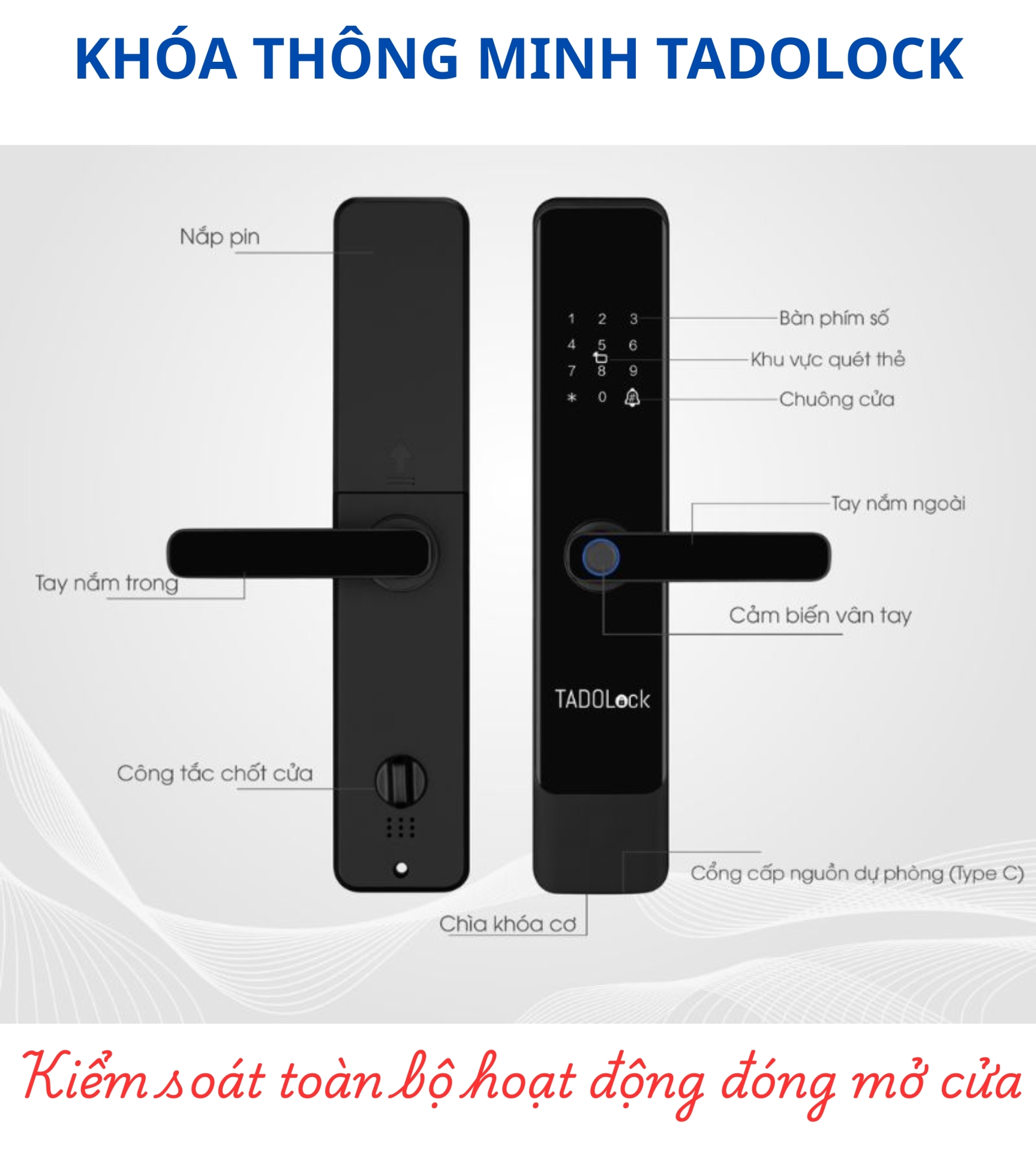 KHÓA THÔNG MINH TADOLOCK