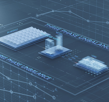 Three-Phase 100% Unbalanced Output