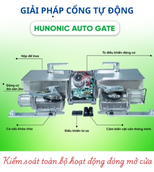 Cổng tự động
