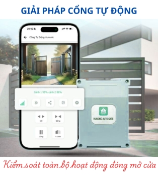 Cổng tự động