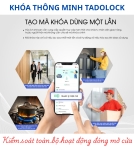 KHÓA THÔNG MINH TADOLOCK