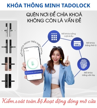 KHÓA THÔNG MINH TADOLOCK