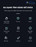 Khoá cửa thông minh Kitos Zenith 3