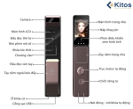 Khoá cửa vân tay Kitos KT-X6