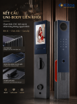 Khoá cửa thông minh Kitos X9 Ultra