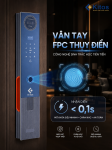 Khoá cửa thông minh Kitos X9 Ultra