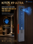Khoá cửa thông minh Kitos X9 Ultra